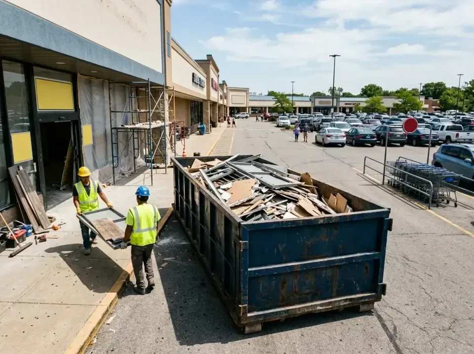 retail-store-renovation-debris-003 — frequently asked questions, Roll-off Dumpster Rentals in Mitchellville, IA